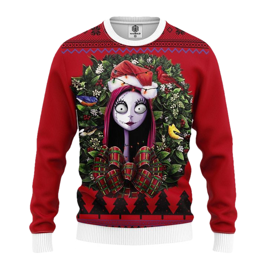Sally Nightmare Before Christmas Noel Mc Ugly Christmas Sweater Thanksgiving Gift ? Usalast