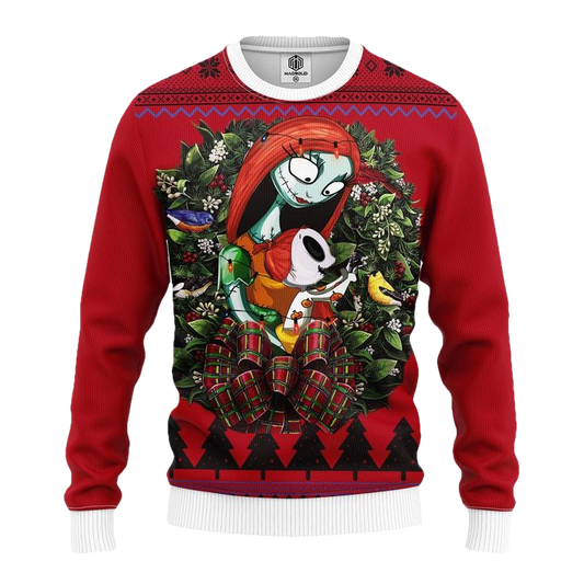 Sally Nightmare Before Christmas Mom Noel Mc Ugly Christmas Sweater Thanksgiving Gift ? Usalast