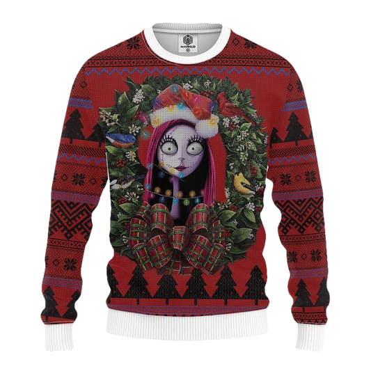 Sally Nightmare Before Christmas Beauty Christmas Mc Ugly Christmas Sweater Thanksgiving Gift ? Usalast