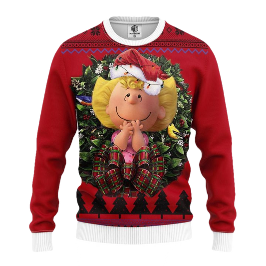 Sally Brown Snoopy Noel Mc Ugly Christmas Sweater Thanksgiving Gift ? Usalast