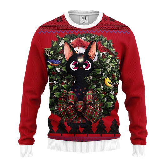 Sailor Cat Noel Mc Ugly Christmas Sweater Thanksgiving Gift ? Usalast