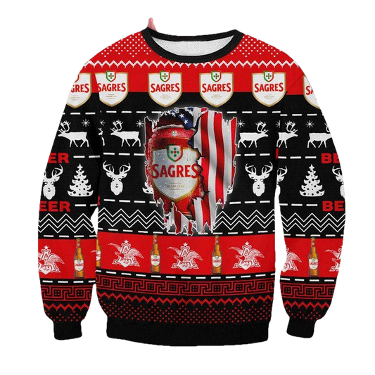 Sagers Beer Ugly Christmas Sweater 2022 ? Usalast