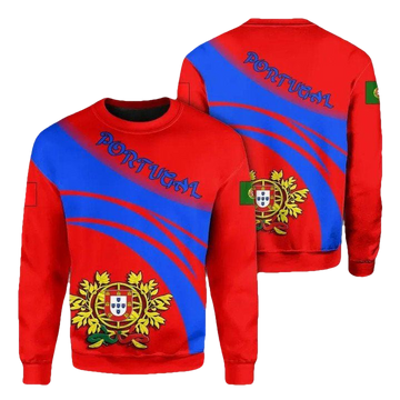 Portugal Coat Of Arms Sweater Cricket Style J5W ? Usalast