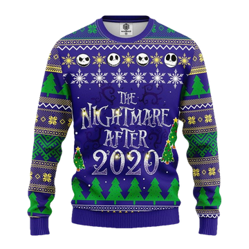Nightmare After 2021 Ugly Christmas Sweater Amazing Gift Idea Thanksgiving Gift ? Usalast
