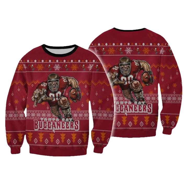 Nfl Tampa Bay Buccaneers Player Rushing Sweater And Ugly Sweater ? Usalast