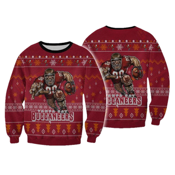 Nfl Tampa Bay Buccaneers Player Rushing Sweater And Ugly Sweater ? Usalast