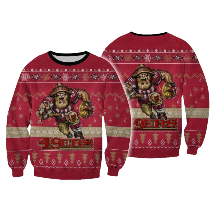 Nfl San Francisco 49Ers Player Rushing Sweater And Ugly Sweater ? Usalast