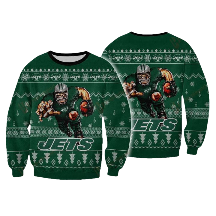 Nfl New York Jets Player Rushing Sweater And Ugly Sweater ? Usalast