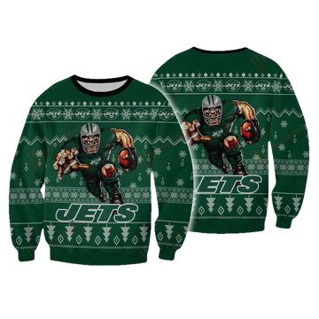 Nfl New York Jets Player Rushing Sweater And Ugly Sweater ? Usalast