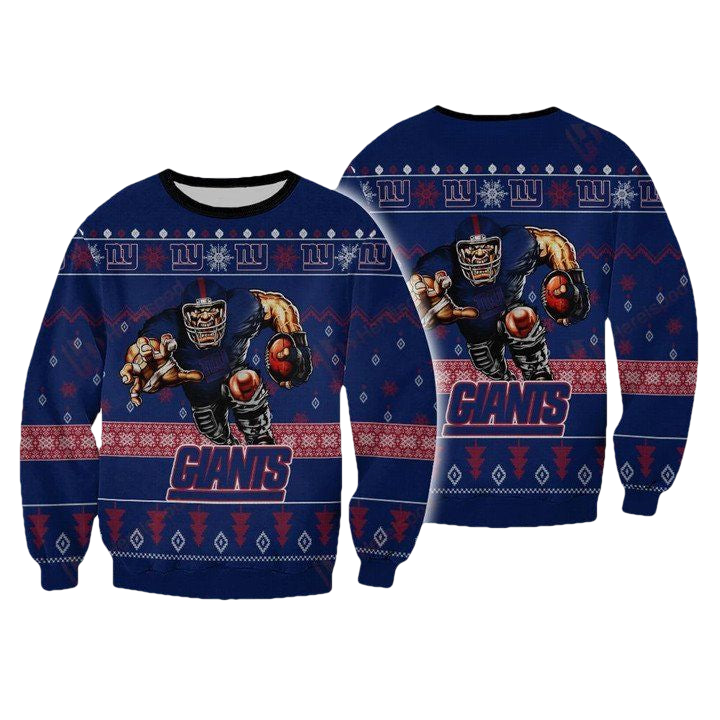 Nfl New York Giants Player Rushing Sweater And Ugly Sweater ? Usalast