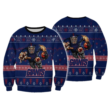 Nfl New York Giants Player Rushing Sweater And Ugly Sweater ? Usalast