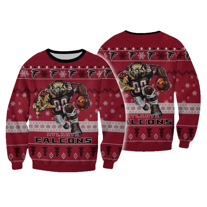 Nfl Atlanta Falcons Player Rushing Sweater And Ugly Sweater ? Usalast