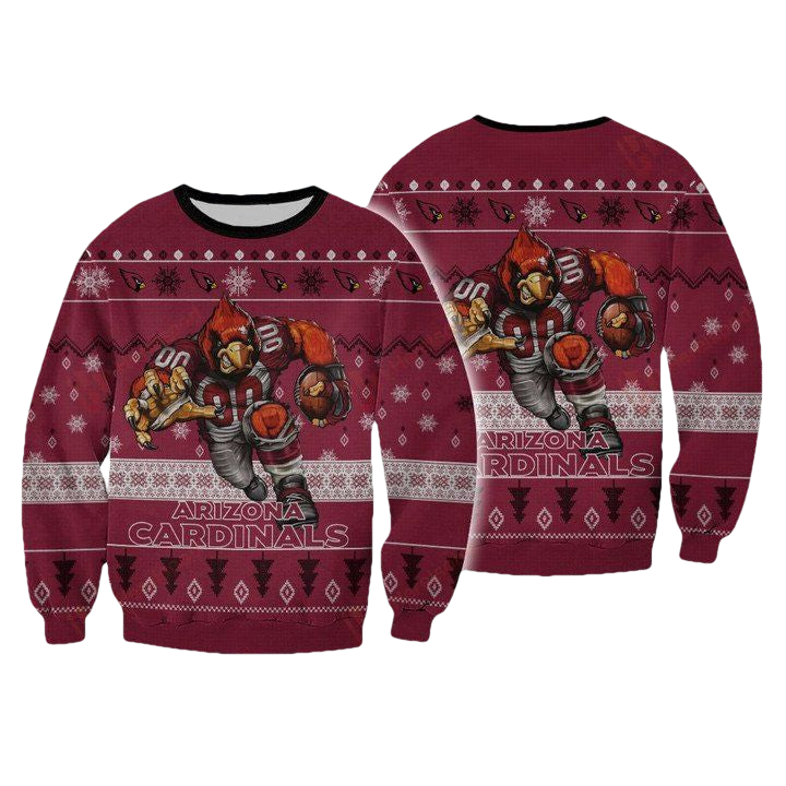 Nfl Arizona Cardinals Player Rushing Sweater And Ugly Sweater ? Usalast