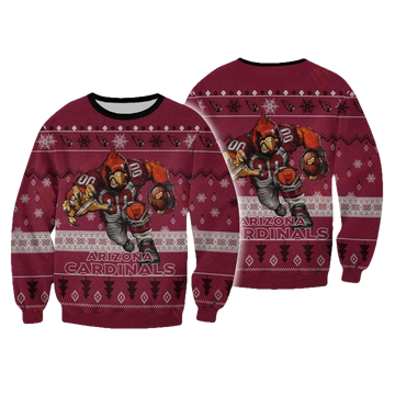 Nfl Arizona Cardinals Player Rushing Sweater And Ugly Sweater ? Usalast