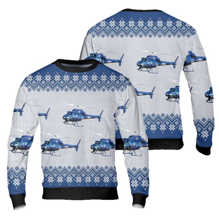New Zealand Police Aerospatiale AS-355F-1 Ecureuil 2 Sweater 3D ? Usalast