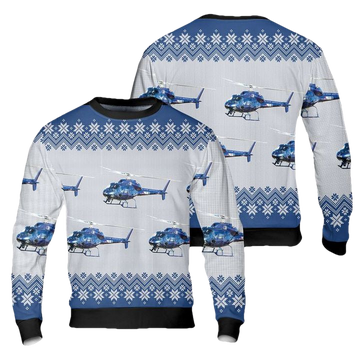 New Zealand Police Aerospatiale AS-355F-1 Ecureuil 2 Sweater 3D ? Usalast