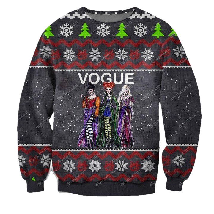 New Vogue Magazine Christmas Sweater ? Usalast