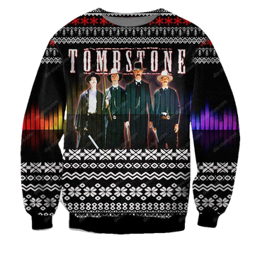 New Tombstone Christmas Sweater ? Usalast