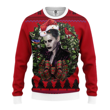 New Joker Noel Mc Ugly Christmas Sweater Thanksgiving Gift ? Usalast