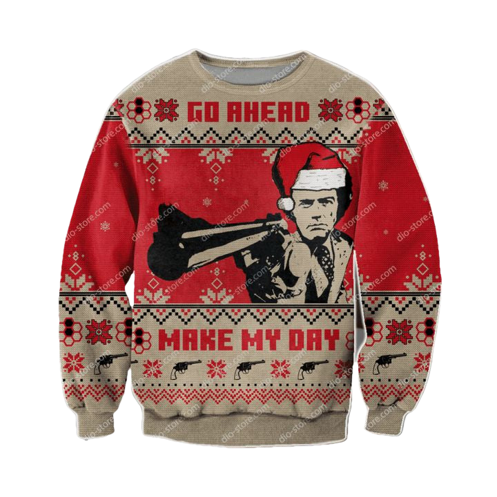 New Dirty Harry Knitting Pattern Christmas Sweater ? Usalast