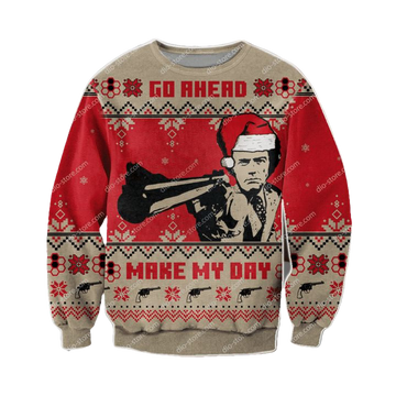 New Dirty Harry Knitting Pattern Christmas Sweater ? Usalast