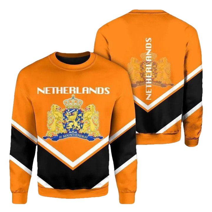 Netherlands Coat Of Arms Sweater Lucian Style J5W ? Usalast