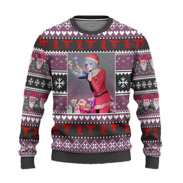 Near Anime Ugly Christmas Sweater Custom Death Note Xmas Gift ? Usalast
