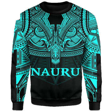 Nauru Blue Sweater Polynesian A15 ? Usalast