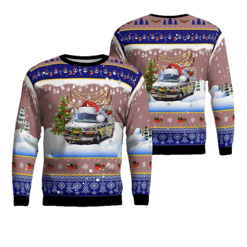 Nature Coast EMS Christmas AOP Sweater ? Usalast