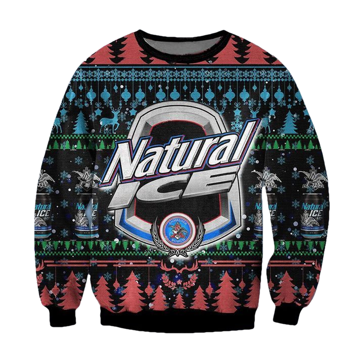 Natural Ice Beer Ugly Christmas Sweater 2022 ? Usalast