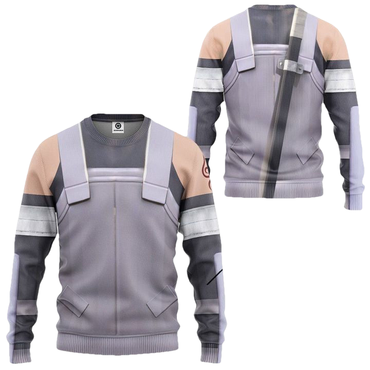 Naruto Anbu Cosplay Ugly Christmas Sweater ? Usalast