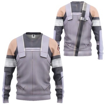 Naruto Anbu Cosplay Ugly Christmas Sweater ? Usalast