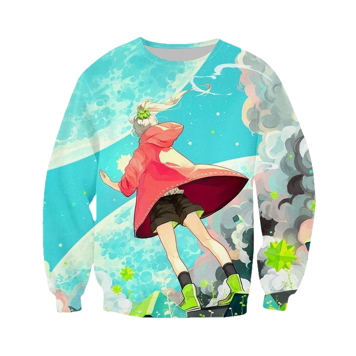 My Hero Academia Sweater ? New Sky Sweater Sh9583 ? Usalast