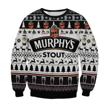 Murphy?s Irish Stout Beer Ugly Christmas Sweater 2022 ? Usalast