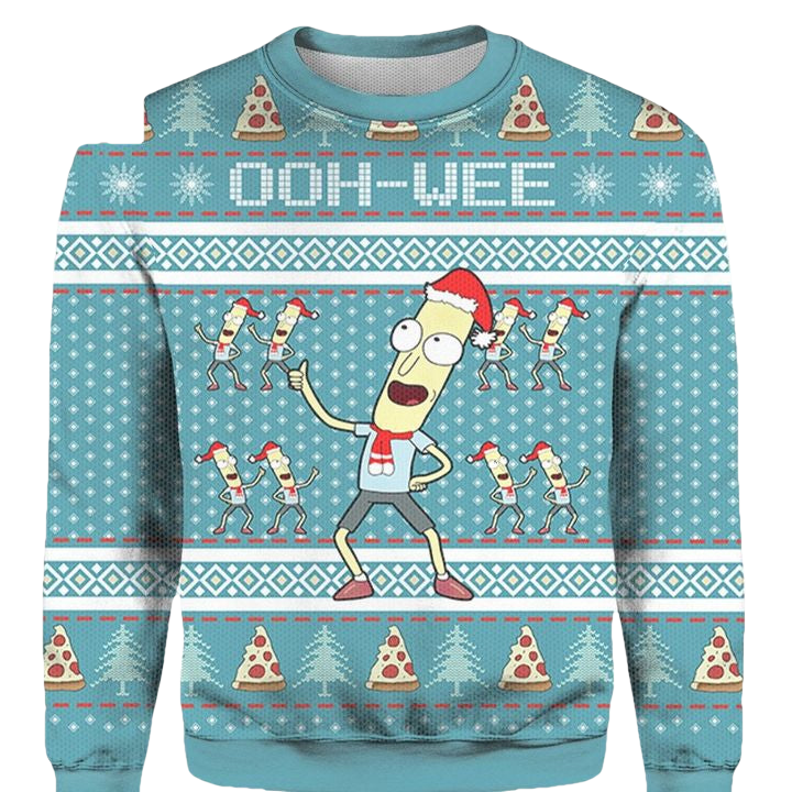 Mr Poopy Butthole Rick And Morty Ugly Christmas2022 Sweater ? Usalast