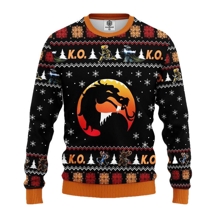 Mortal Kombat Ugly Christmas Sweater Amazing Gift Idea Thanksgiving Gift ? Usalast