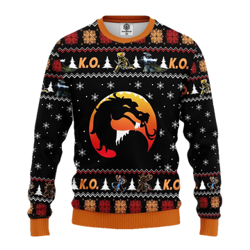 Mortal Kombat Ugly Christmas Sweater Amazing Gift Idea Thanksgiving Gift ? Usalast