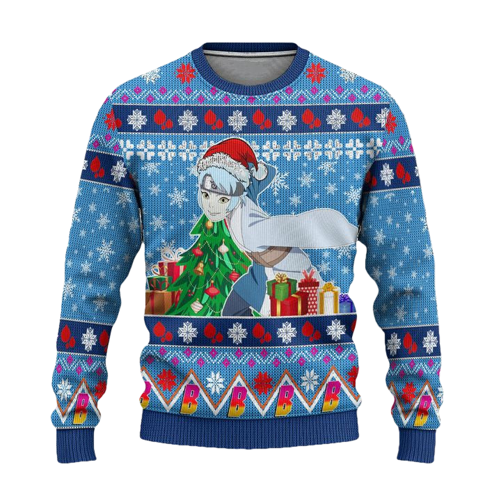 Mitsuki Anime Ugly Christmas Sweater Custom Boruto Xmas Gift ? Usalast