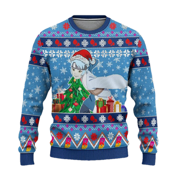 Mitsuki Anime Ugly Christmas Sweater Custom Boruto Xmas Gift ? Usalast