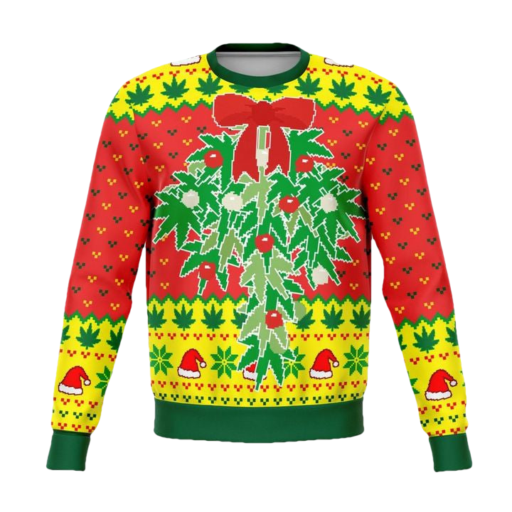 Mistlestoned Meme 2022 Design 3d Ugly Christmas Sweater ? Usalast