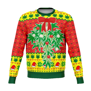 Mistlestoned Meme 2022 Design 3d Ugly Christmas Sweater ? Usalast