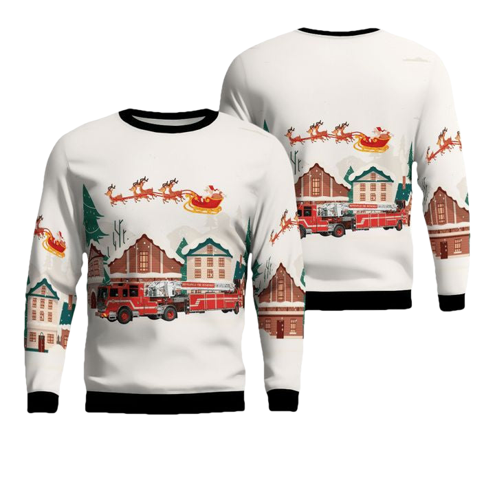 Minneapolis Fire Department AOP Sweater ? Usalast