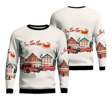 Minneapolis Fire Department AOP Sweater ? Usalast