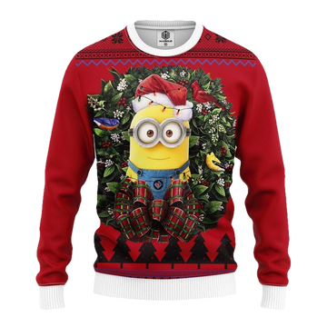 Minion 2 Despicable Me Noel Mc Ugly Christmas Sweater Thanksgiving Gift ? Usalast
