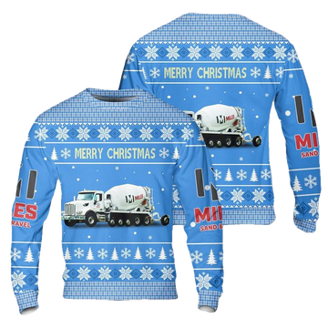 MILES Christmas Sweater 3D ? Usalast