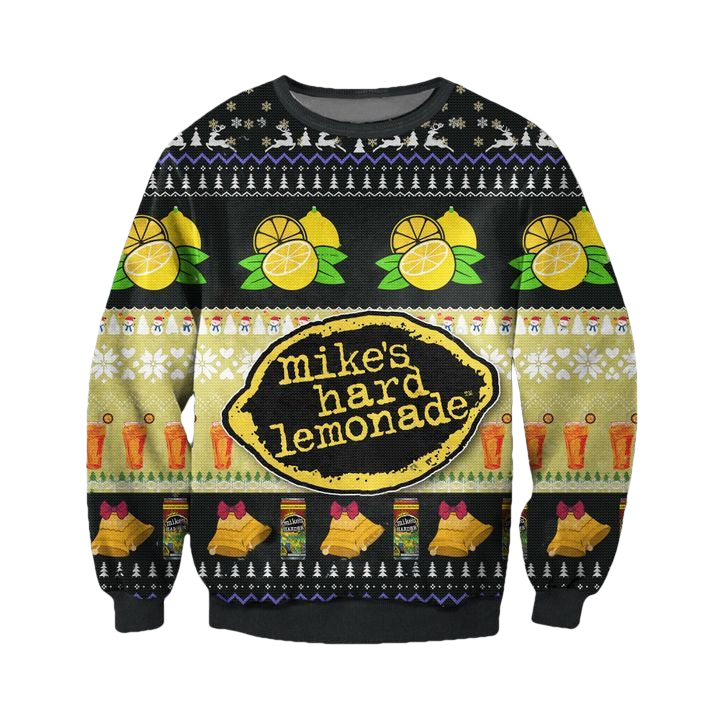 Mike?s Hard Lemonande Ugly Christmas Sweater 2022 ? Usalast