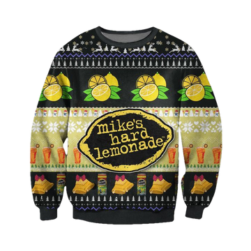 Mike?s Hard Lemonande Ugly Christmas Sweater 2022 ? Usalast