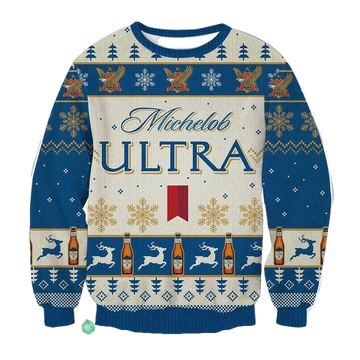Michelob Ultra Ugly Christmas Sweater 2022 ? Usalast