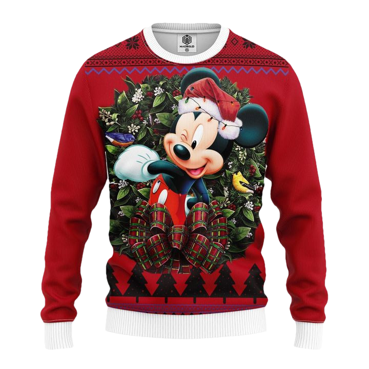 Mice Mouse Noel Mc Ugly Christmas Sweater Thanksgiving Gift ? Usalast