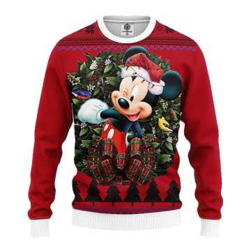 Mice Mouse Noel Mc Ugly Christmas Sweater Thanksgiving Gift ? Usalast